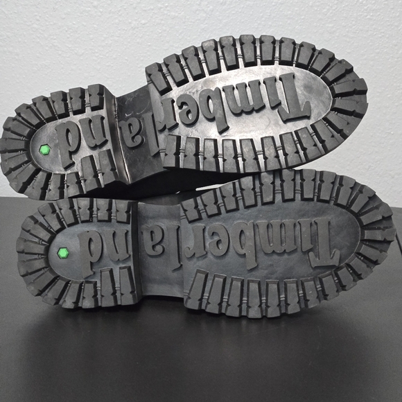 Timberland Sky 6" Lace-up Boots Womens 7 Black Nubuck - Picture 9 of 13